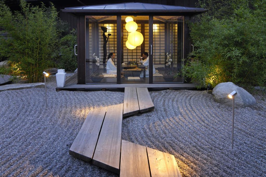 Wellnessgarten-Hotel Waging am See Exterior foto