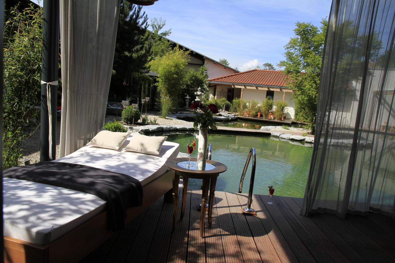 Wellnessgarten-Hotel Waging am See Exterior foto
