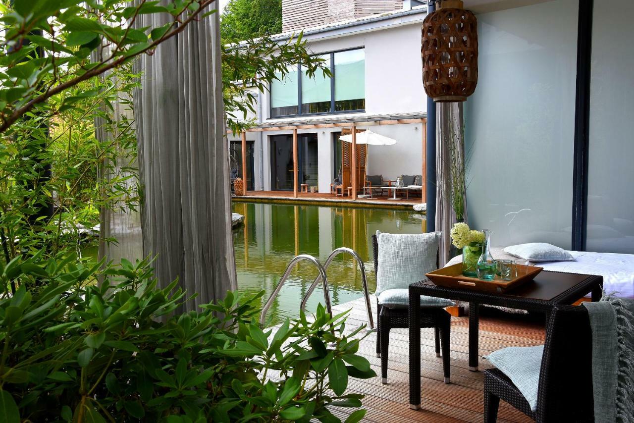 Wellnessgarten-Hotel Waging am See Exterior foto